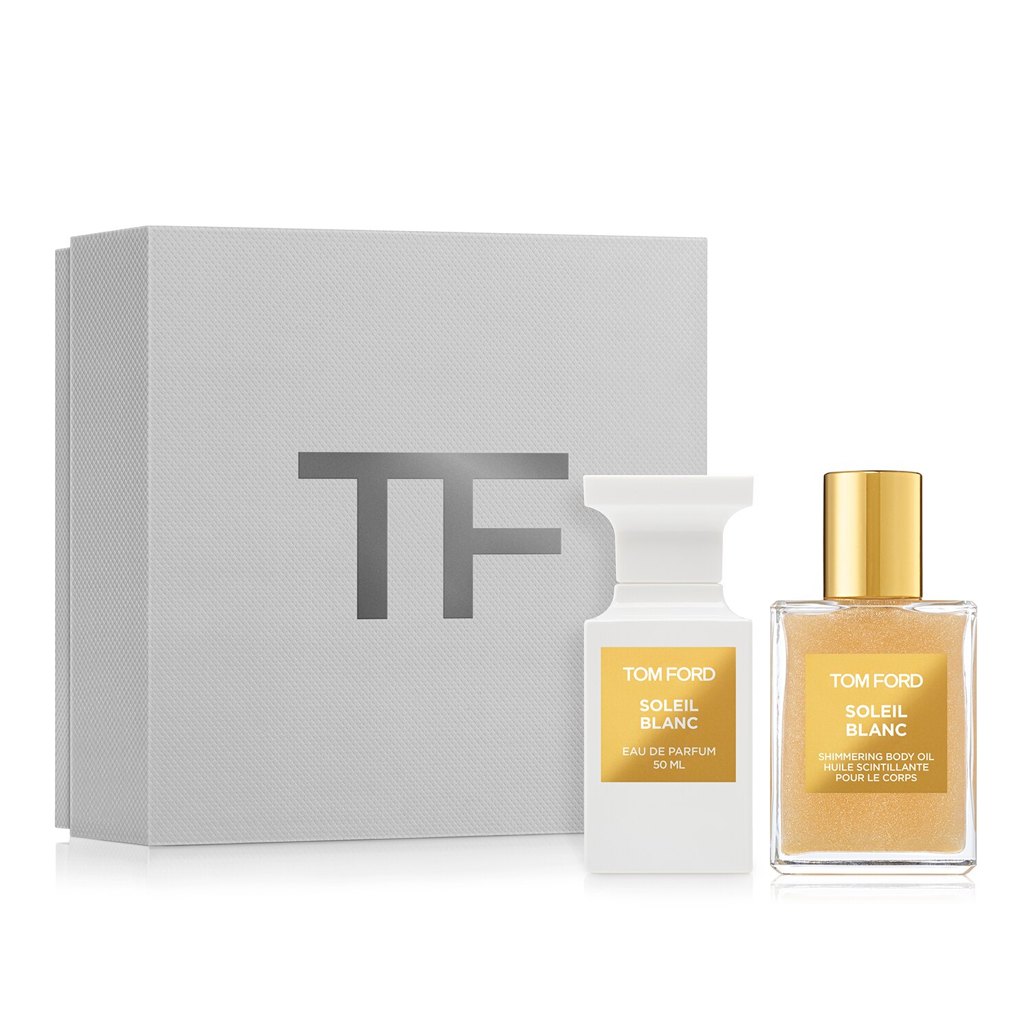 SOLEIL BLANC EDP SET